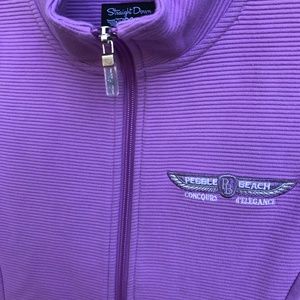 Pebble Beach Concouse d’ Elegance Fitted Jacket in Beautiful Lavender
